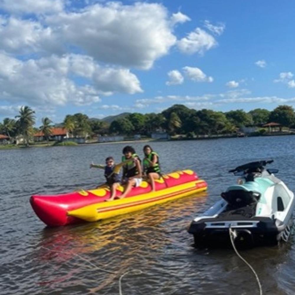 Pousada Paraiso Do Banana - Lagoa Do Banana Caucaia Kültér fotó